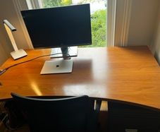 Large office or study desk