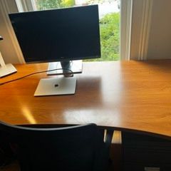 Large office or study desk