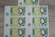 English One Pound Note