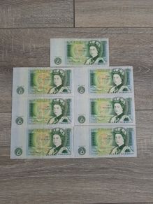 English One Pound Note