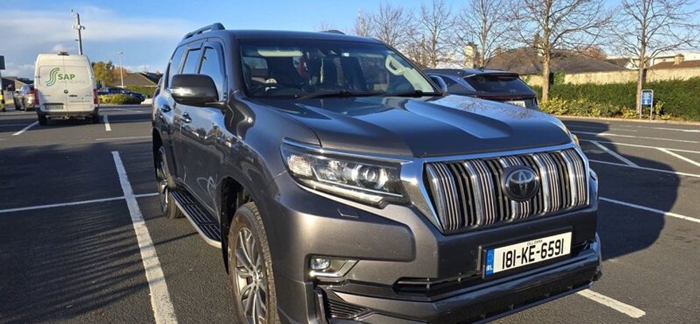 Toyota Landcruiser Prado with Modelista body kit