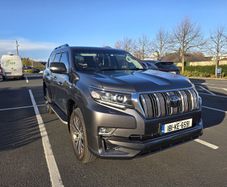 Toyota Landcruiser Prado with Modelista body kit