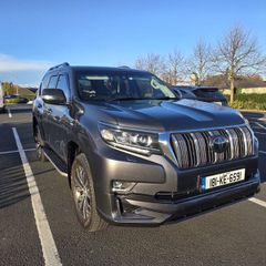 Toyota Landcruiser Prado with Modelista body kit