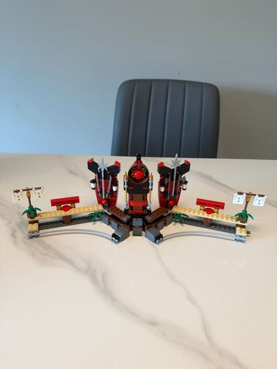 lego ninjago skeleton bowling 2519