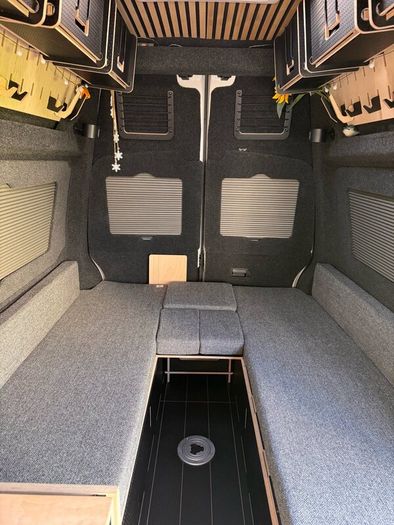 VW Transporter T6 CamperVan  2020