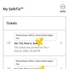 Katie Taylor Croke Park 2 x premium tickets