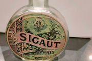 vintage perfume bottle