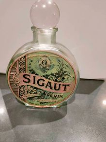 vintage perfume bottle