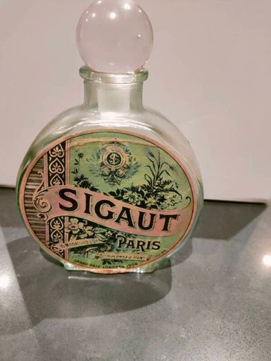 vintage perfume bottle