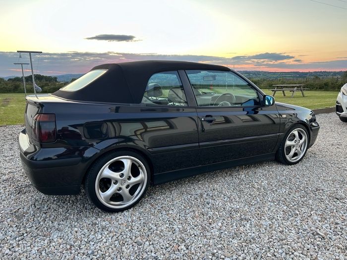 VW Golf Cabrio 1.8