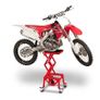 Hydraulic Red Moto Cross Lift XL Lifting Stand + Rollers Image 2