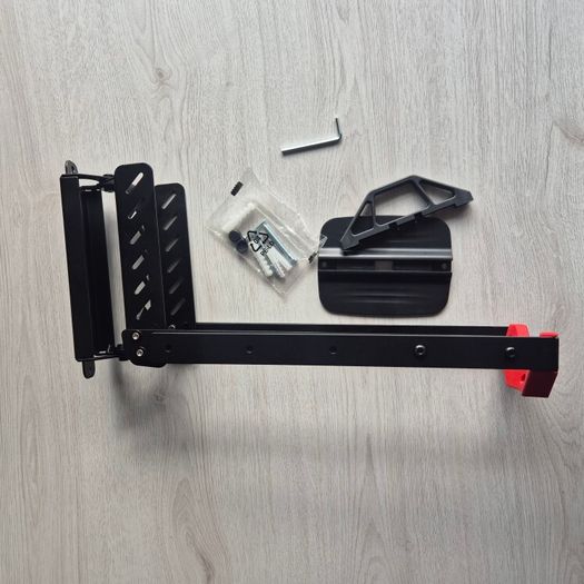 2x monTEK Swivel  Wall Mount Bike Bracket, Heavy Duty