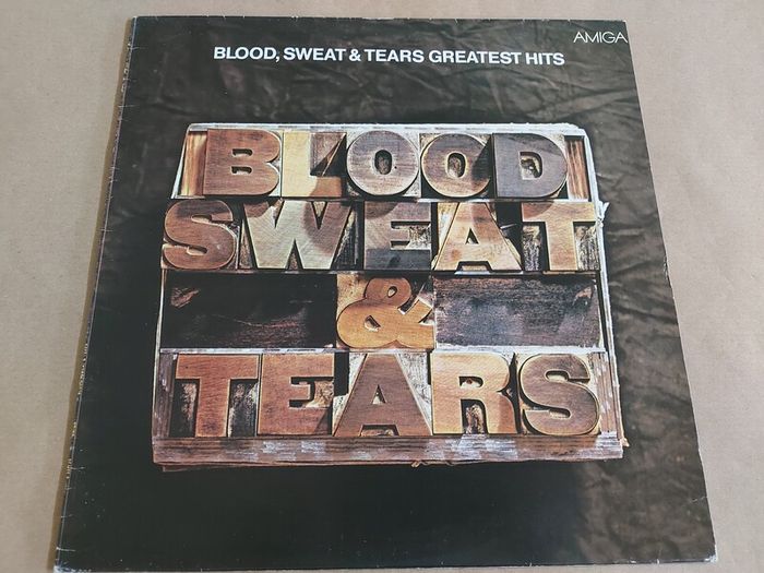 Blood Sweat And Tears - Greatest Hits - Vinyl Record + Hundreds More