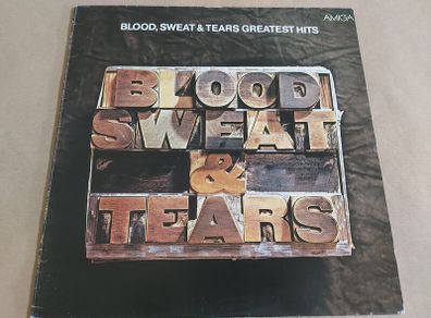 Blood Sweat And Tears - Greatest Hits - Vinyl Record + Hundreds More