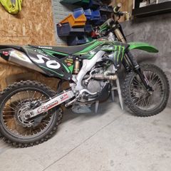Kawasaki kx250f