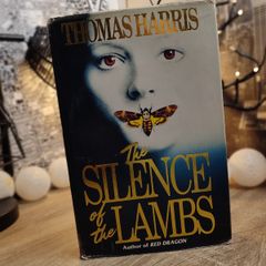 The Silence of the Lambs ! by Thomas Harris ! Classic ! Hardcover ! 1988 ! by William Heinemann !