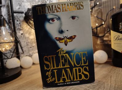 The Silence of the Lambs ! by Thomas Harris ! Classic ! Hardcover ! 1988 ! by William Heinemann !