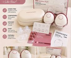 Momcozy Mobile Style M6 Hands Free Slim Breast Pump