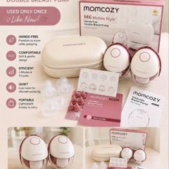 Momcozy Mobile Style M6 Hands Free Slim Breast Pump