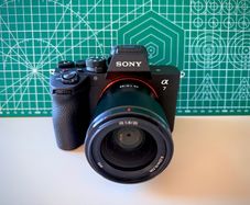 Sony A7 V Body and FE 35mm f/1.8, Few Weeks Old, Under 600 Shots