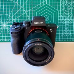 Sony A7 V Body and FE 35mm f/1.8, Few Weeks Old, Under 600 Shots