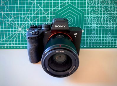 Sony A7 V Body and FE 35mm f/1.8, Few Weeks Old, Under 600 Shots
