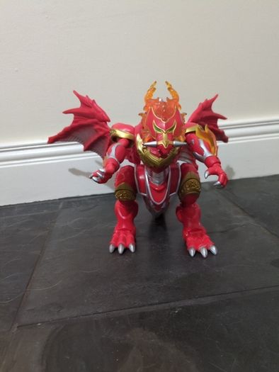 Bakugan Armored Alliance Dragonoid Infinity Figure