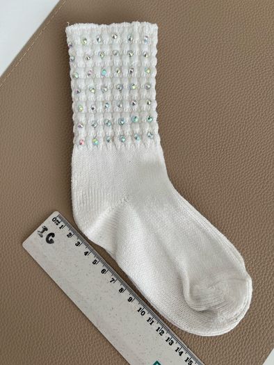 Irish dance diamonds socks size 13-2 UK