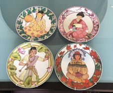 plates