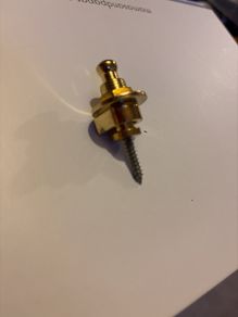 Gold strap locks
