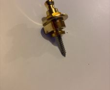 Gold strap locks