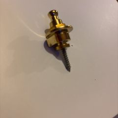 Gold strap locks