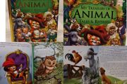 My Treasury Of Animal Stories &amp; Rhymes Hardback Book