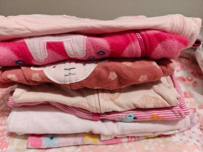 6-9 m Baby girl clothes bundle