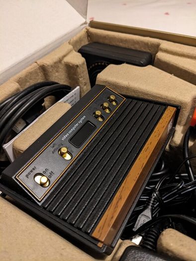 Atari Flashback Gold 50th Anniversary