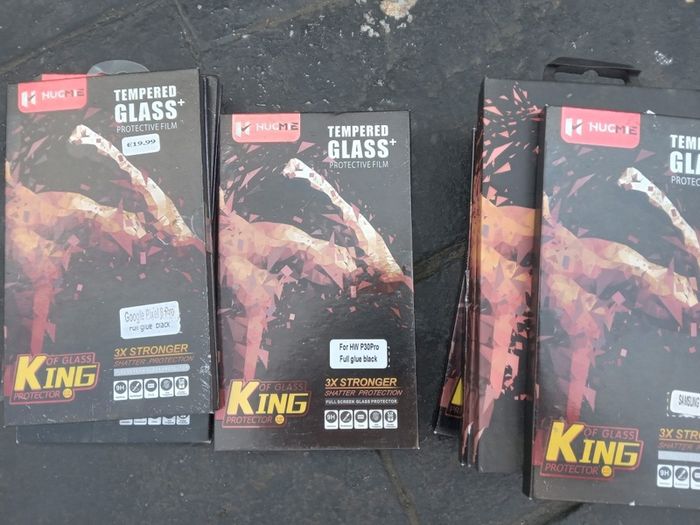 phone case's and screen protectors
