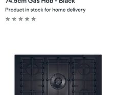 haier gas hob