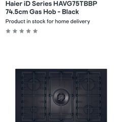 haier gas hob