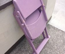 vintage baby chair