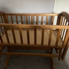 Glider crib