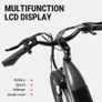 DYU C1 Electric City Bike Image 4