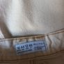 Primark  Ecru Beige  Long Denim Skirt.  S.16.  B.N.W.T Image 5