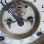 Vintage C19th American Ansonia Mantel Clock Black Marble Clock (works well and keeps time) Image 9