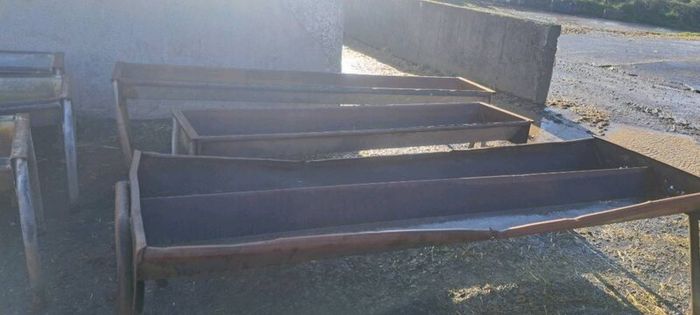 Cattle troughs