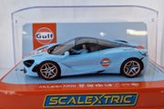 Scalextric  McLaren 720S Gulf Edition Slot Car ( C4394 GT Touring supercar )