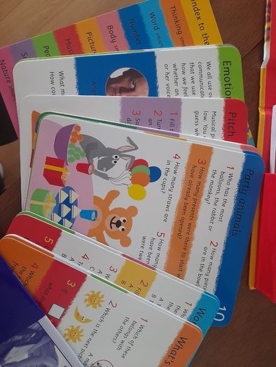 Children's educational development book 'The Potential Pack'