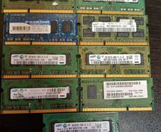 DDR3 Sodimm ram 2gb and 1gb