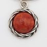 925 vintage sterling silver PIA necklace Image 2
