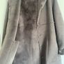 Zara faux suede / fur coat Image 2