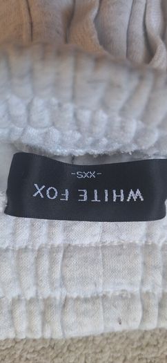 white fox shorts